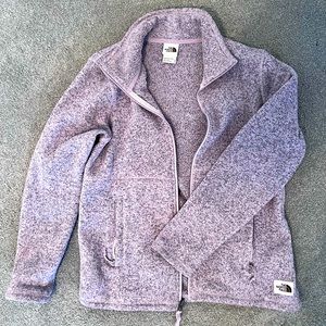 North Face Zip Up Jacket